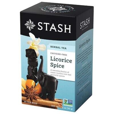 STASH - Licorice Spice  (20)