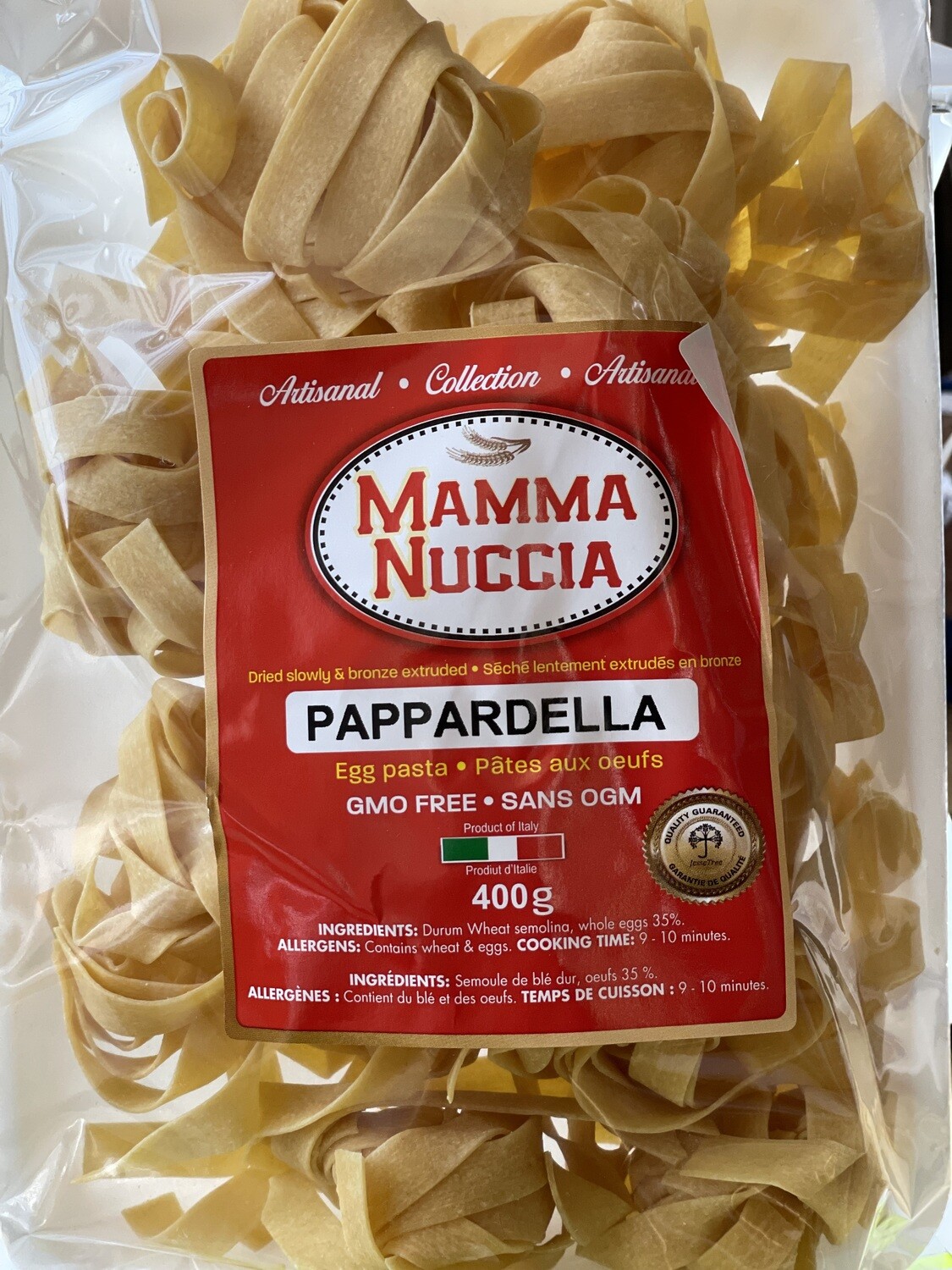 Mamma Nuccia - Egg Noodle - Pappardelle 400g
