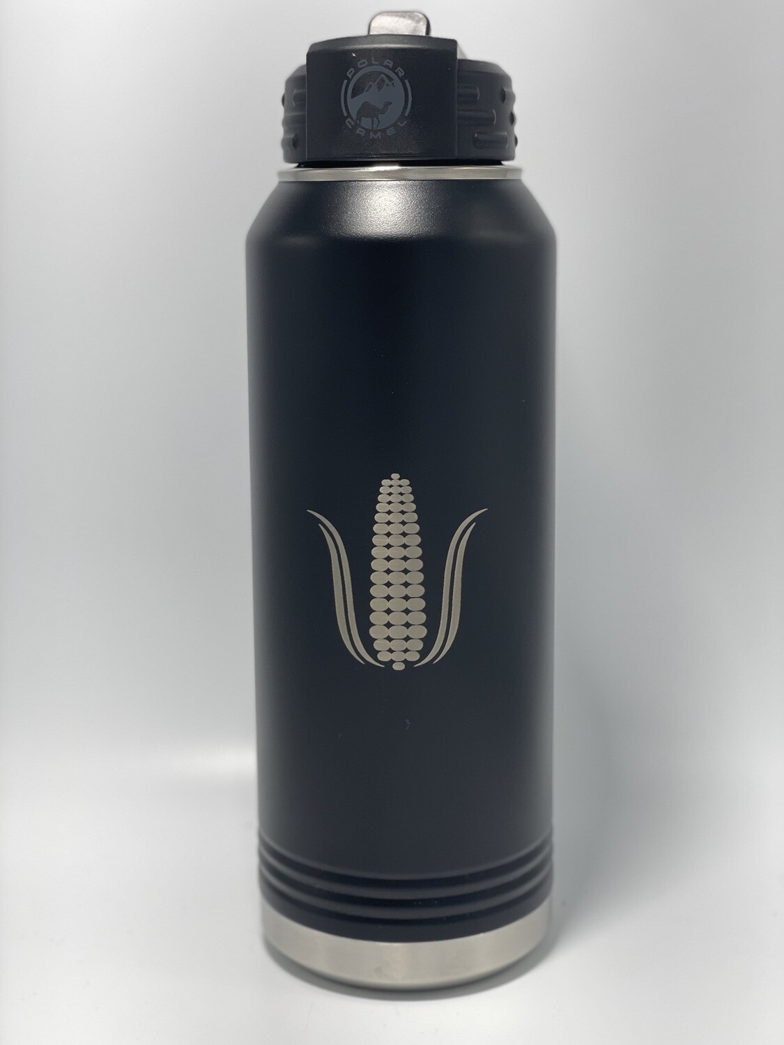 32oz Water Bottle (Black)