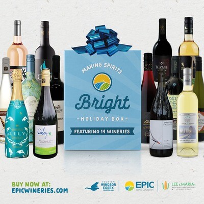 EPIC Wineries “Making Spirits Bright” Holiday Box