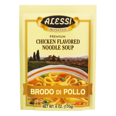 Alessi - Premium Chicken Flavored Noddle Soup