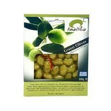 Amalthia Green Olives w/Herbs 200g