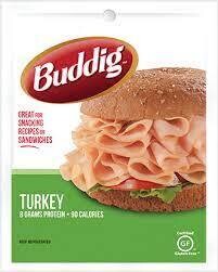 Buddig- Sliced Turkey  55g
