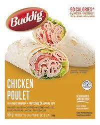 Buddig- Sliced Chicken  55g
