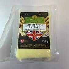 Cheese - Coombe Castle- Horseradish