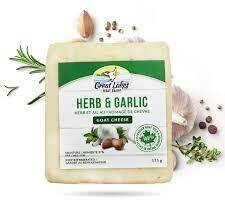 Cheese - Great Lakes- Herb & Garlic  175g