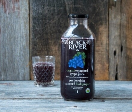 Black River - Organic Concord Grape CASE