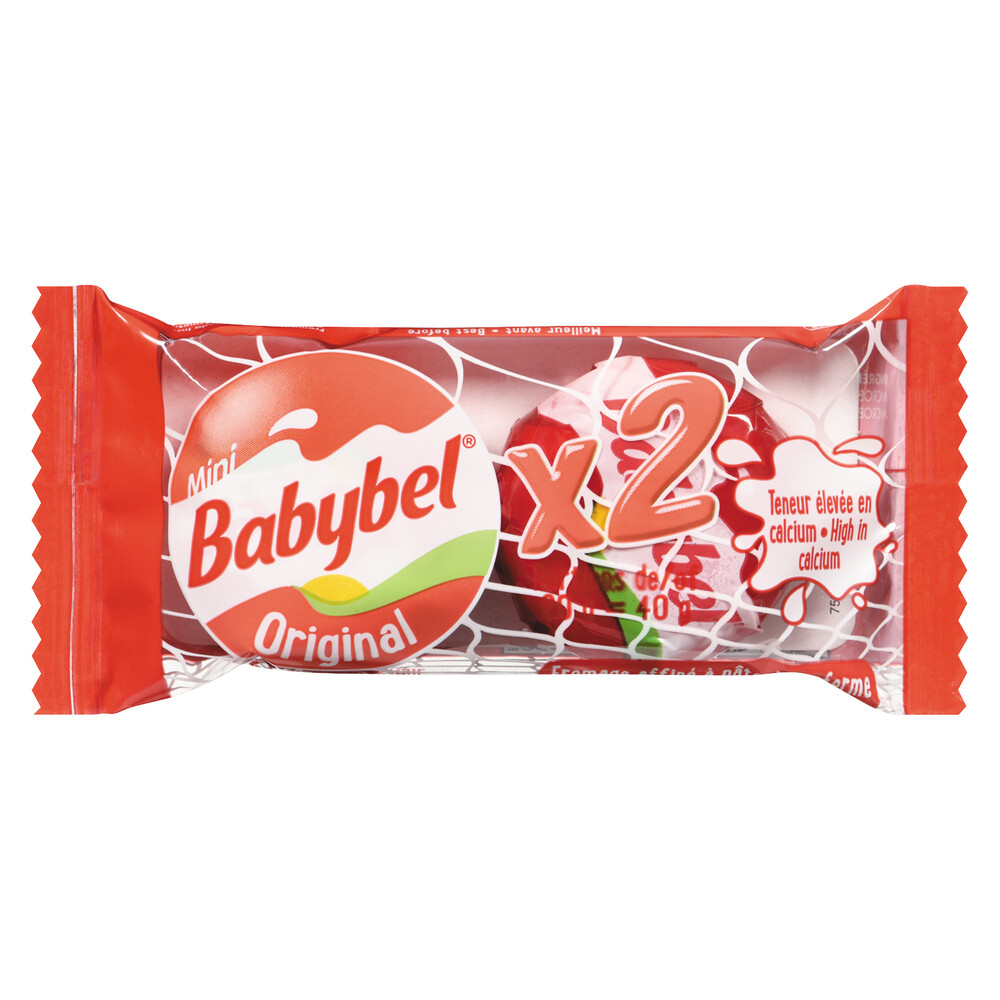 Babybel  Original - 2x - To go pk