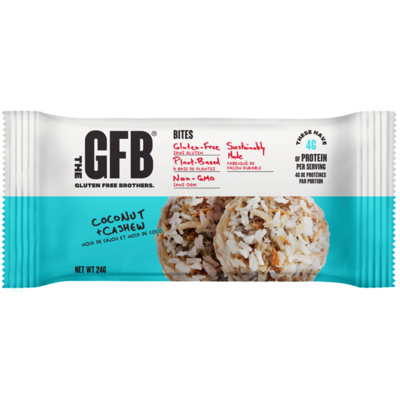 GFB - Twin Bites-Coconut & Cashew  24g