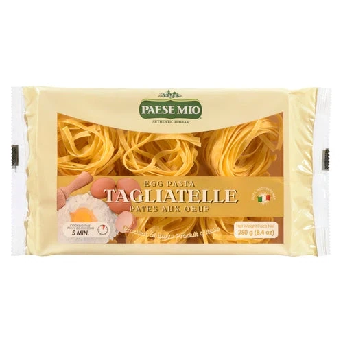 Tagliatelle - Egg Pasta 250g