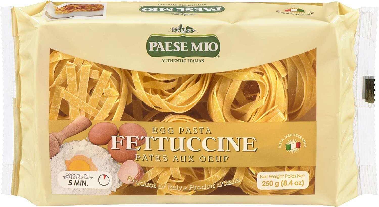 Fettuccine - Egg Pasta 250g