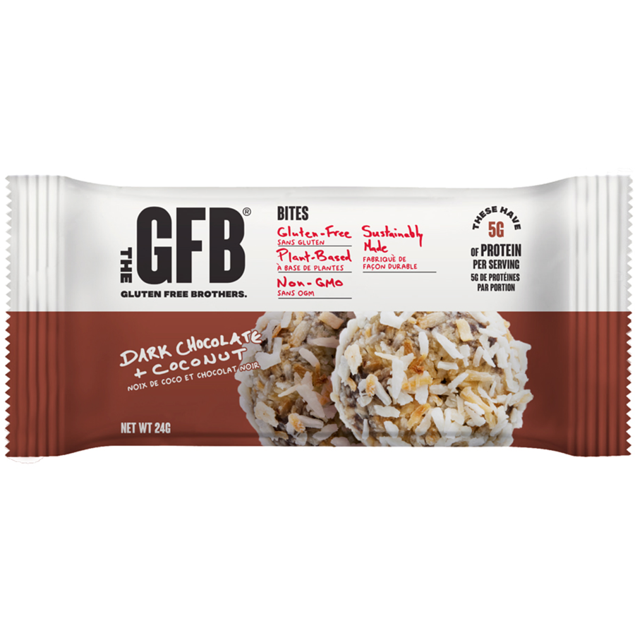 GFB - Twin Bites-Dark Chocolate & Coconut 24g