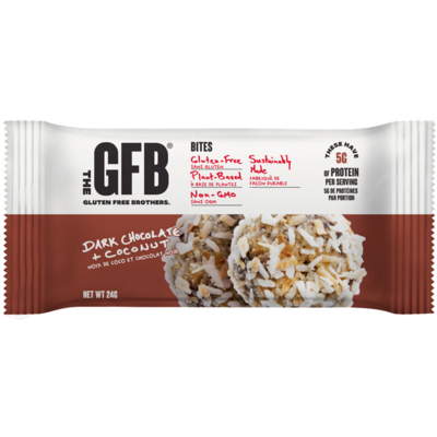 GFB - Twin Bites-Dark Chocolate & Coconut  24g