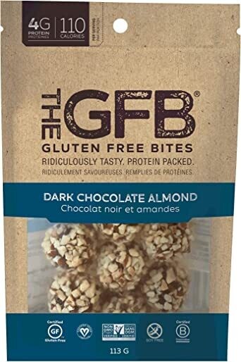 GFB Bites - Dark Chocolate & Almond 113g