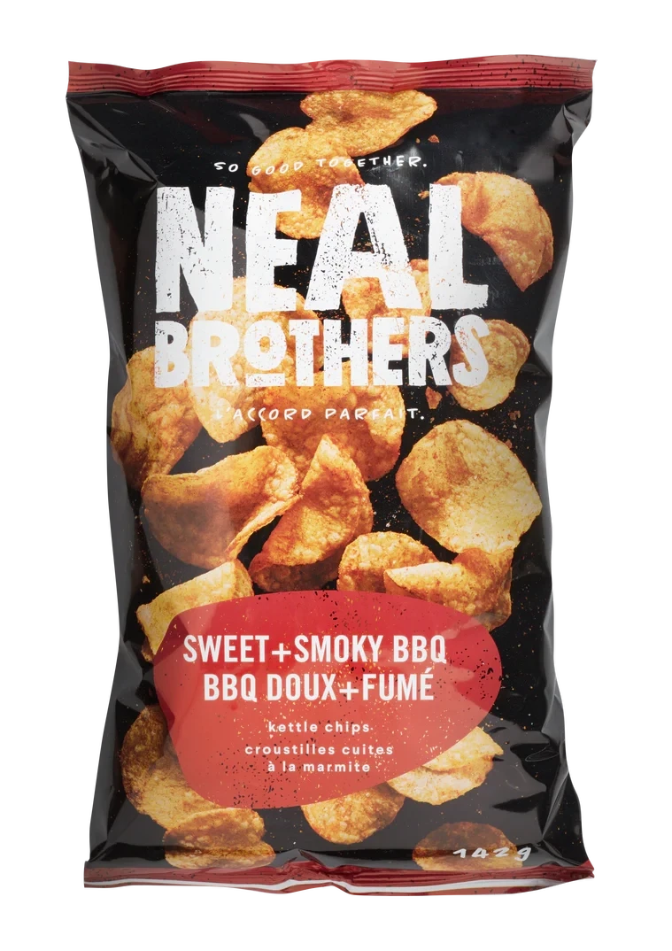 Neal Brothers - Sweet & Smokey BBQ 142g