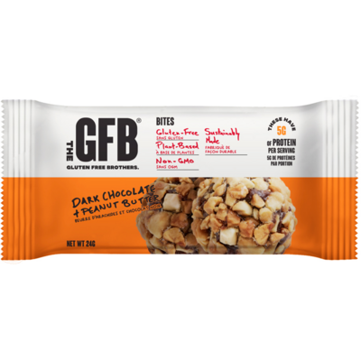 GFB - Twin Bites-Dark Chocolate & PeanutButter  24g