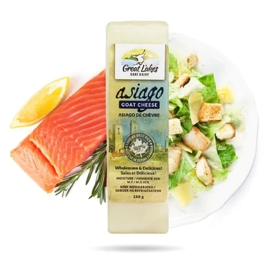 Cheese - Great Lakes Asiago Goat Cheese  158g