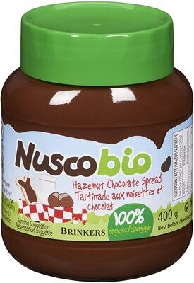 Nuscobio - Org. Hazelnut Cocoa Spread 400g