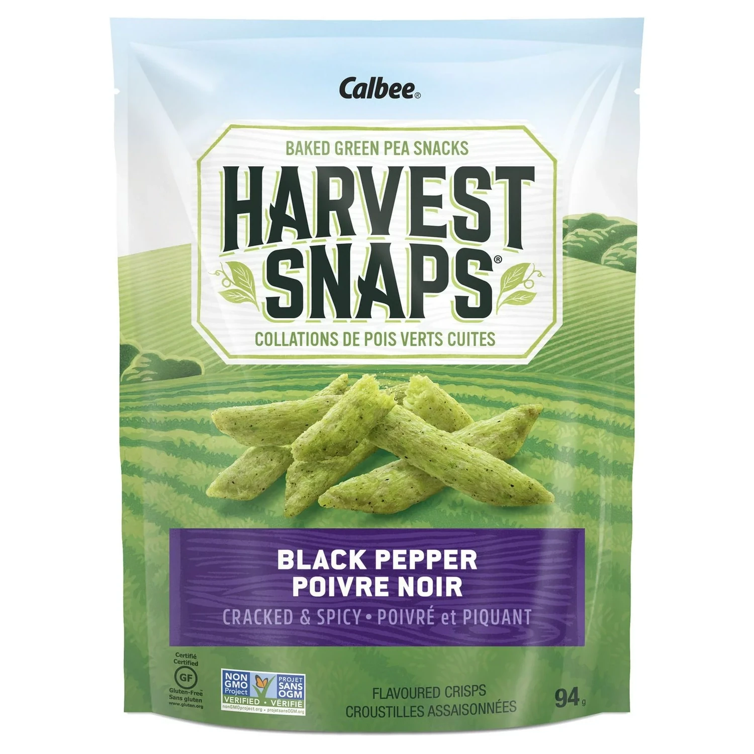 Harvest Snaps - Black Pepper