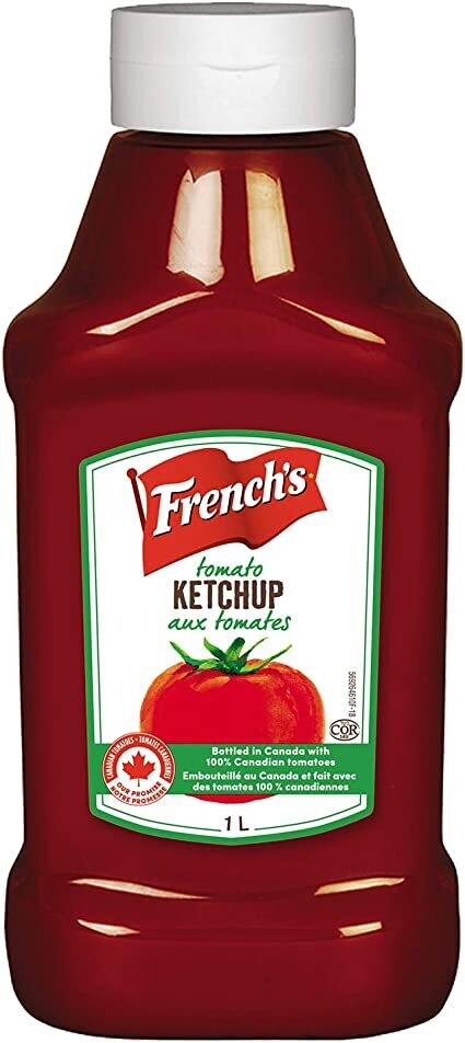 French's Ketchup 1/ltr