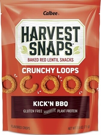 Harvest Snaps - Kick'N BBQ
