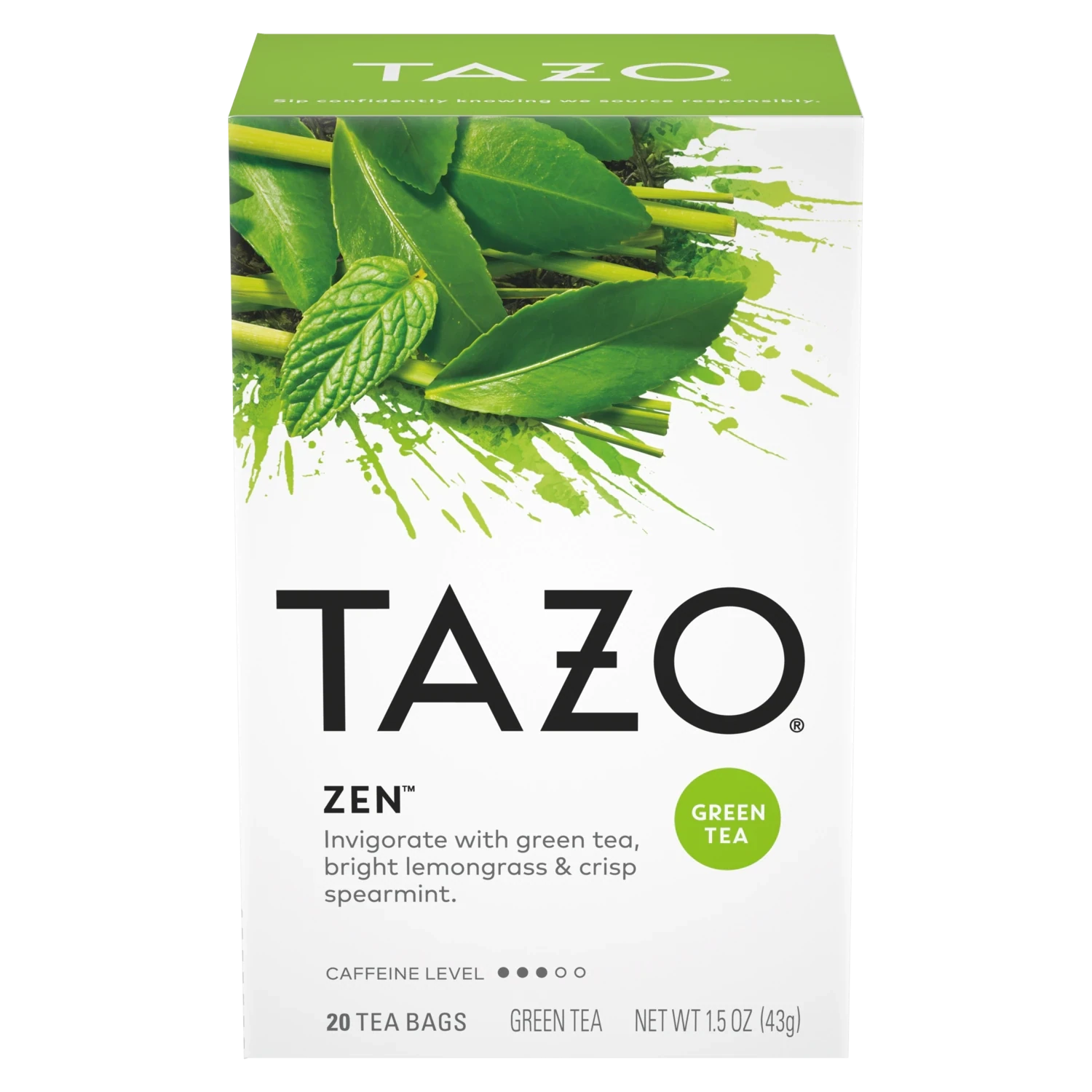 Tazo Tea- Zen (20bags)