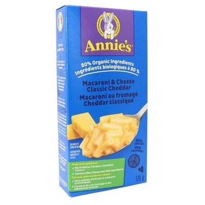 Annie's ClassicCheddar Mac & Cheese 170g