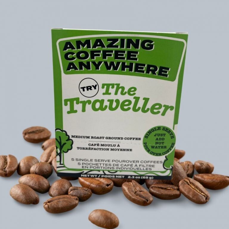 The Traveller - Single Serve Coffee