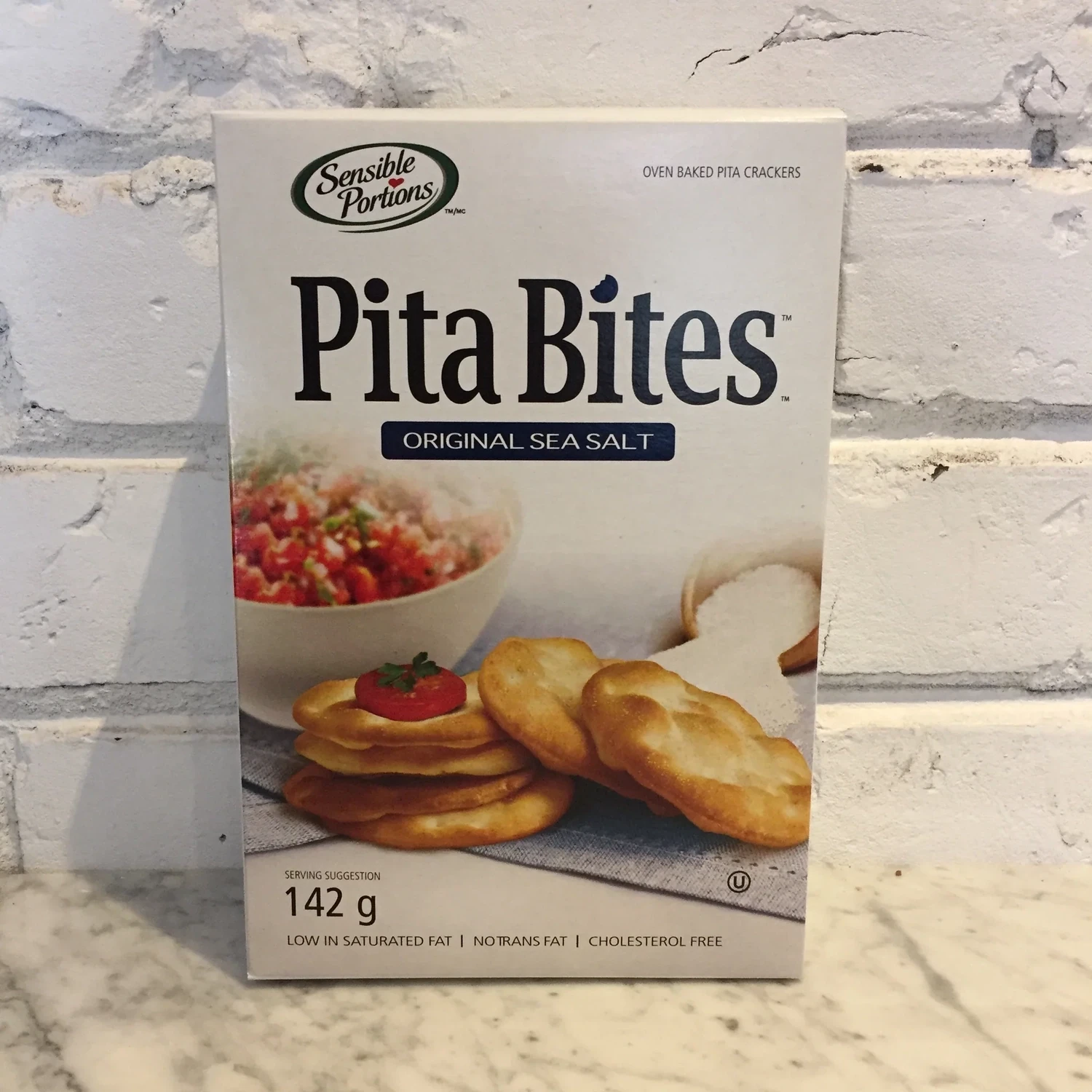 Sensible Portions - Pita Bites - Original Sea Salt 142g
