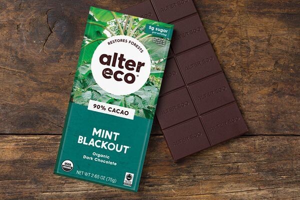 Alter Eco - Mint Blackout Bar 75g
