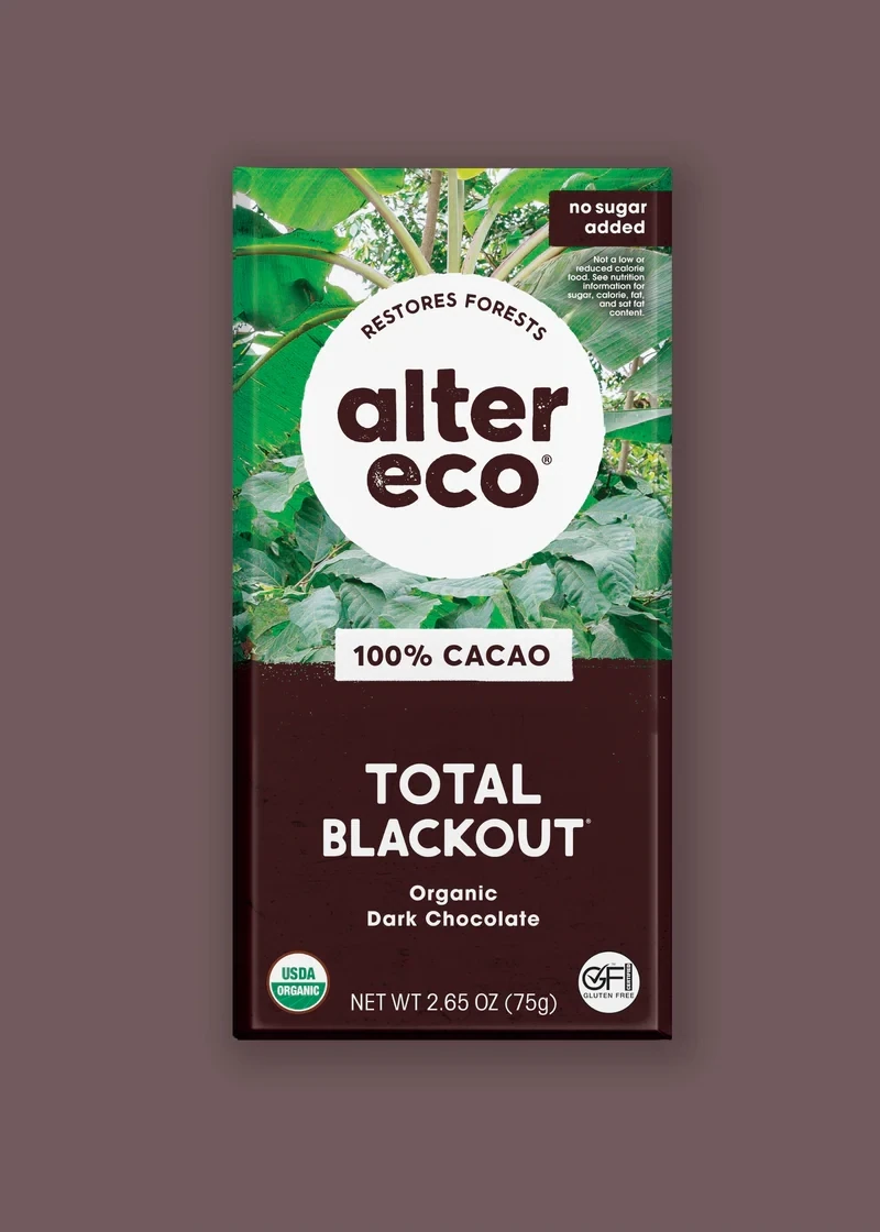Alter Eco - Total Blackout  Bar 75g