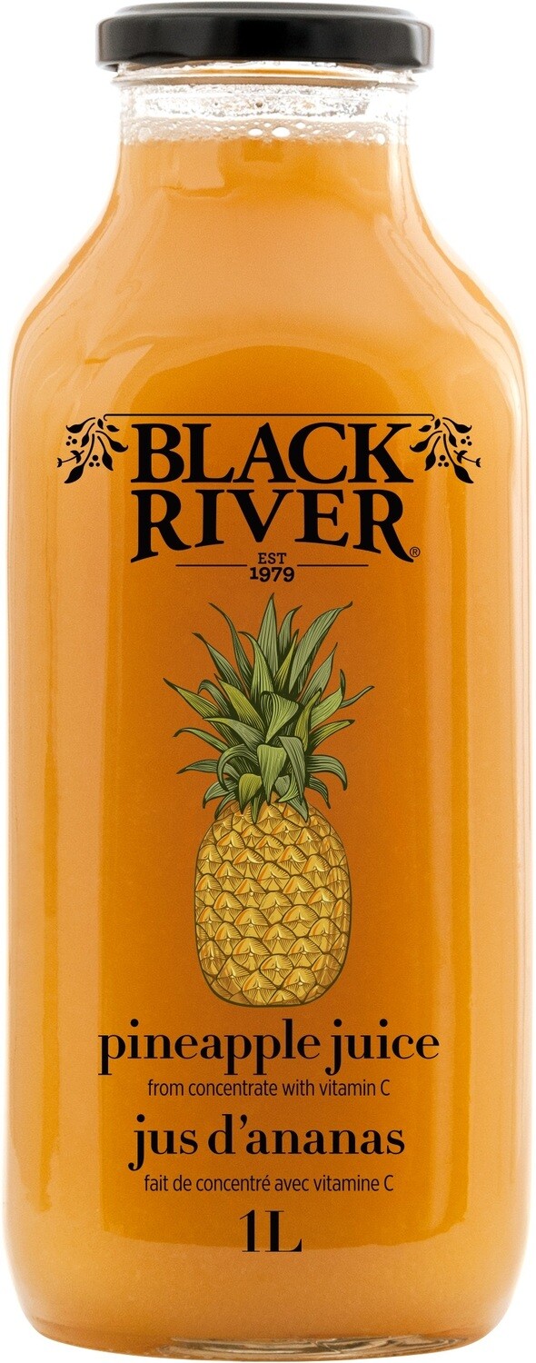 Black River - Pineapple Juice 1/ltr