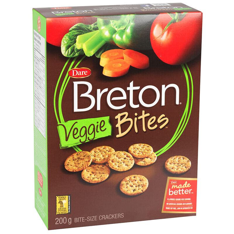 Breton Veggie Bites - 200g