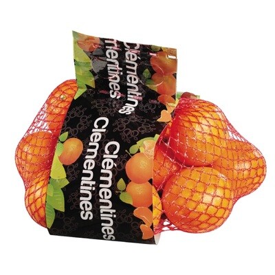 Oranges - 2/lbs. Clementines
