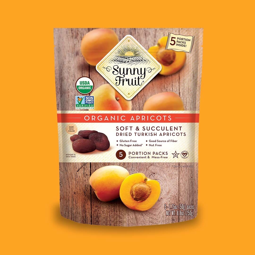 Sunny Fruit - Org. Dried Apricots  250g