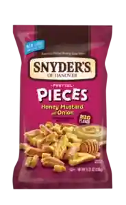 Snyder's Pretzels  -Honey Mustard & Onion 240g