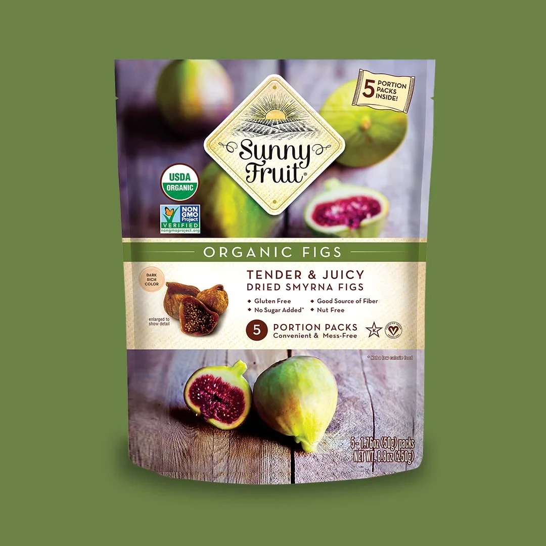Sunny Fruit - Org. Dried Figs  250g
