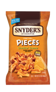 Snyder's Pretzels- CheddarCheese 240g
