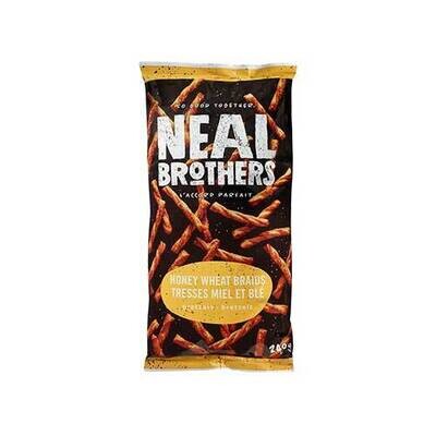 Neal Brothers - Honey Wheat Braids Pretzels 240g