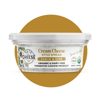 Nuts for Cheese - Cream Cheese - Original