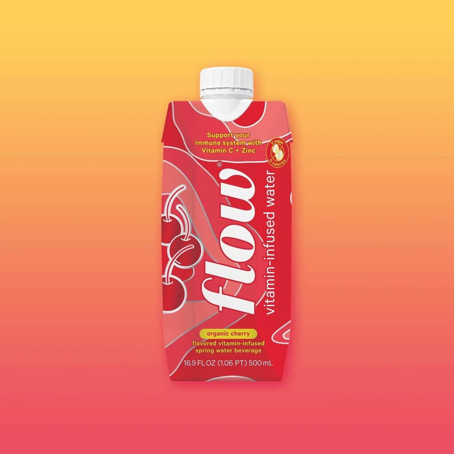 Flow - Org. Cherry  (500ml)