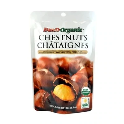 Dan D-Pak - Organic Chestnuts