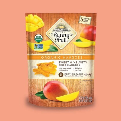 Sunny Fruit - Org. Dried Mangoes 100g