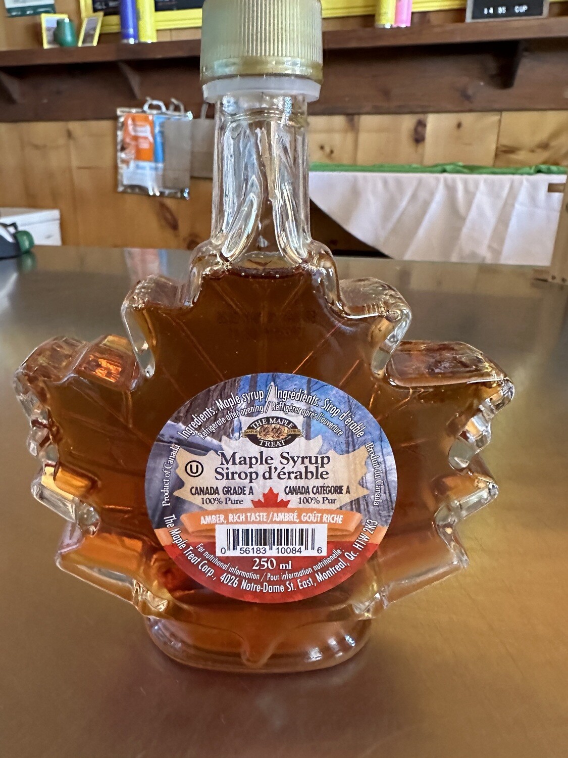 Maple Syrup Amber   250ml