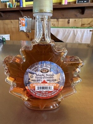 Maple Syrup Amber   250ml