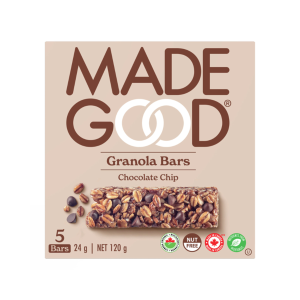 Made Good - Granola Bars - Chocolate Banana (5) 120g