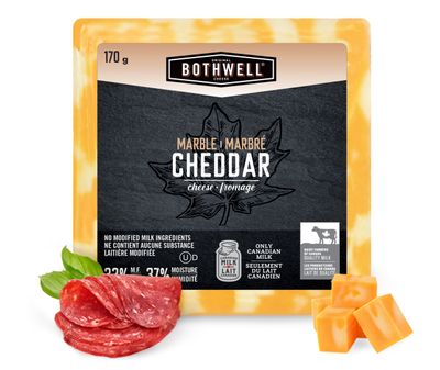 Cheese - Bothwell Marble Cheddar 170g