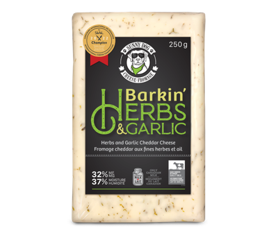 Cheese- Sunny Dog Barkin' Herbs & Garlic 250g