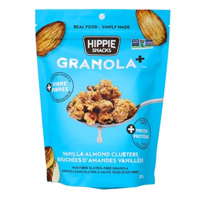 Hippie Snacks Granola - Vanilla Almond Clusters 227g