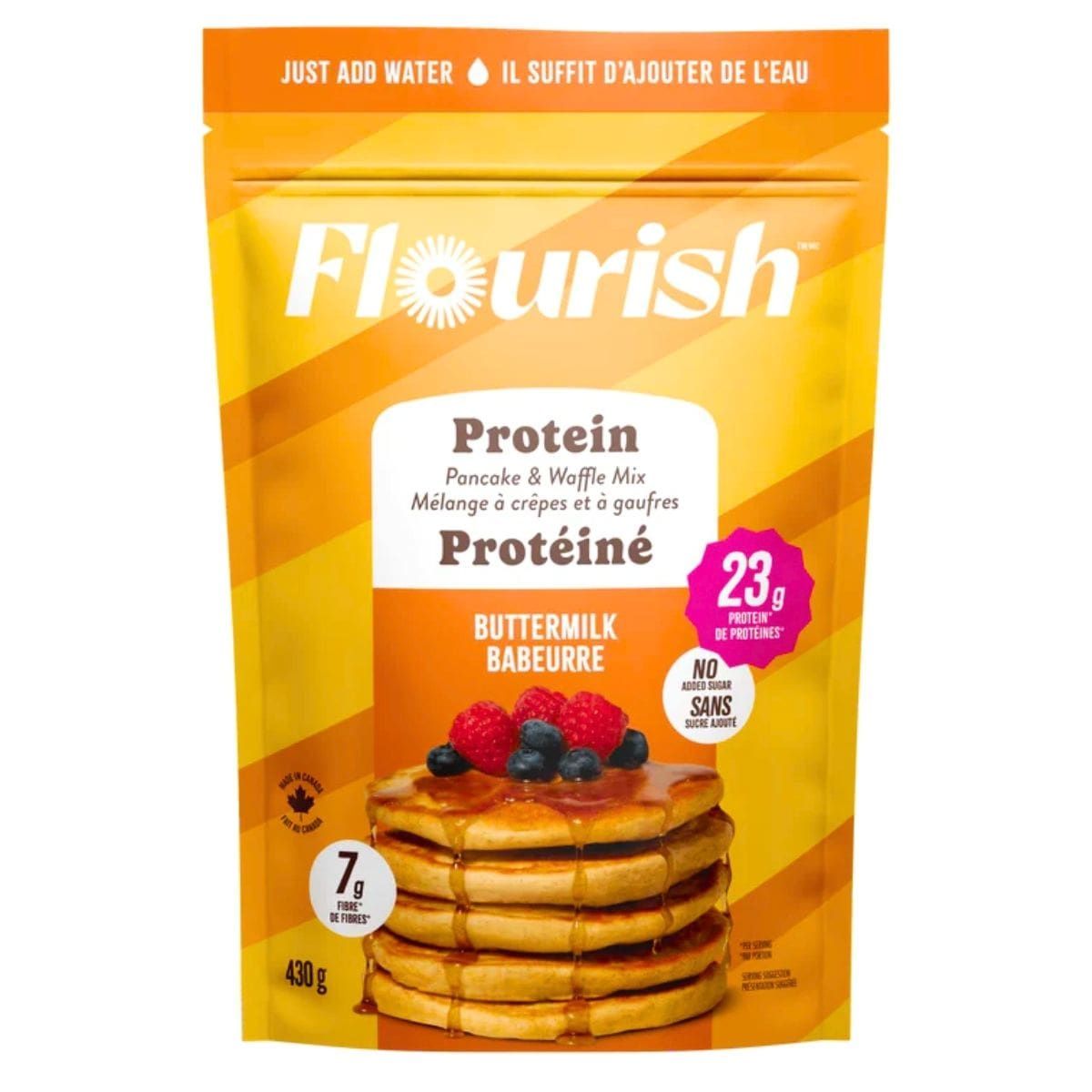 Flourish - Pancake Buttermilk 430g